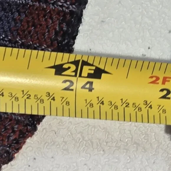 Coldwater Creek Cardigan with Single Button Closure 3/4 Sleeve Multicolor SZ M - Picture 8 of 8